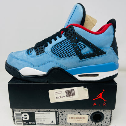 Jordan 4 Retro Travis Scott Cactus Jack