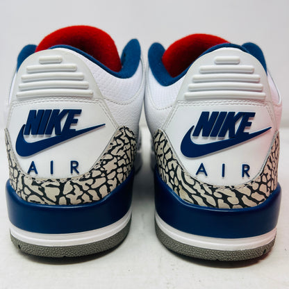 Jordan 3 Retro True Blue (2016)