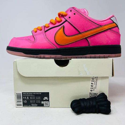 Nike SB Dunk Low The Powerpuff Girls Blossom