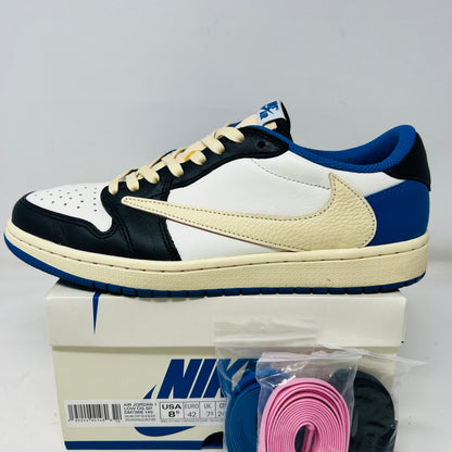 Jordan 1 Retro Low OG SP Fragment x Travis Scott