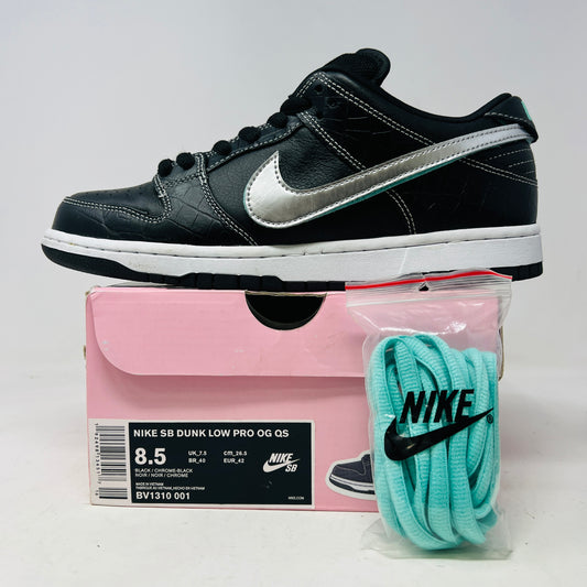 Nike SB Dunk Low Diamond Supply Co. Black Diamond