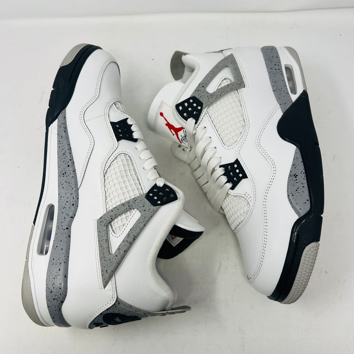 Jordan 4 Retro White Cement (2025)