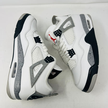 Jordan 4 Retro White Cement (2025)