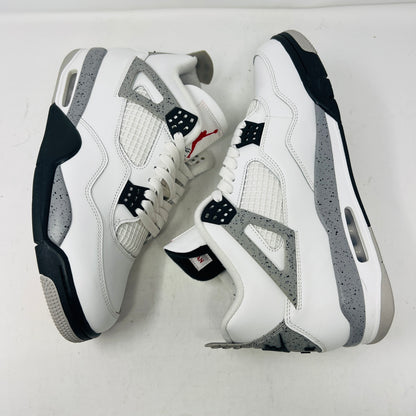 Jordan 4 Retro White Cement (2025)