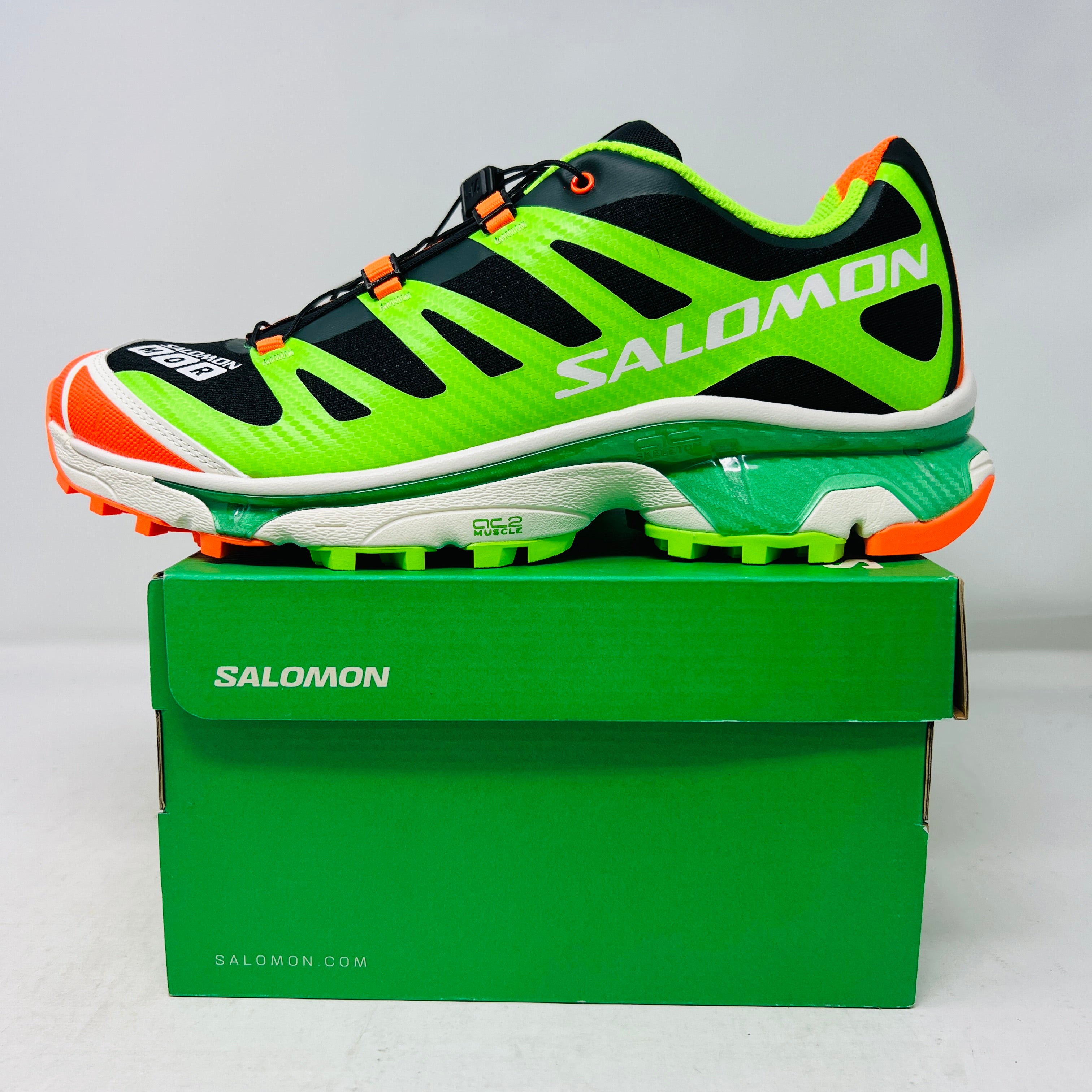 SALOMON 蛍光グリーン ウィンドブレーカー S Salomon XT-4 OG Feid Ferxxocalipsis – Holy Ground