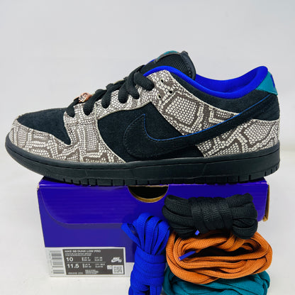 Nike SB Dunk Low Dashawn Jordan Copperhead