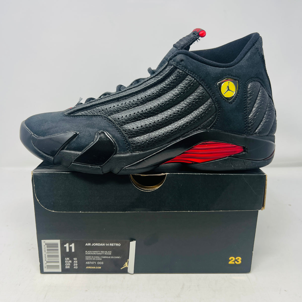 Jordan 14 Retro Last Shot (2018)