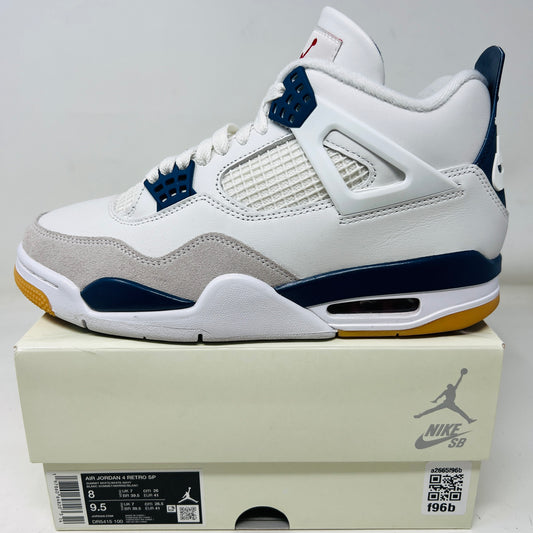 Jordan 4 Retro SB Navy
