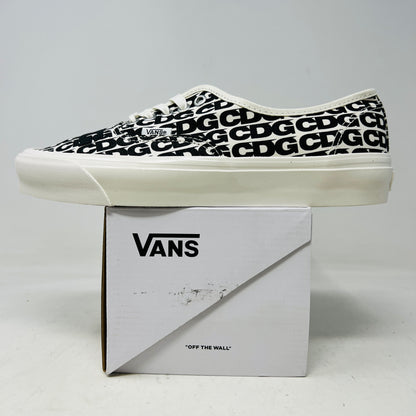 Vans Authentic Comme des Garcons Black Heel Tab (Curved Rubber)