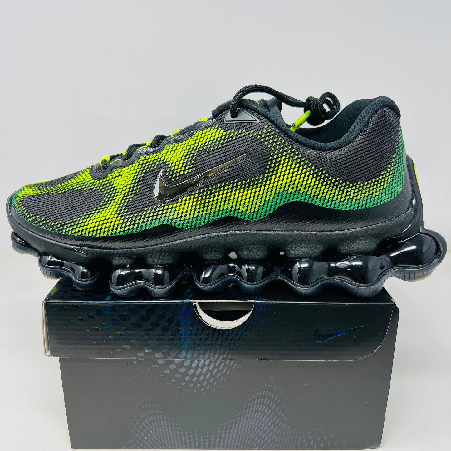Nike Air Liquid Max Black Green Apple