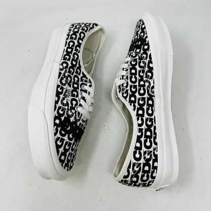 Vans Authentic Comme des Garcons Black Heel Tab (Curved Rubber)