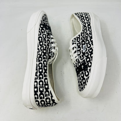 Vans Authentic Comme des Garcons Black Heel Tab (Curved Rubber)