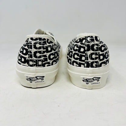 Vans Authentic Comme des Garcons Black Heel Tab (Curved Rubber)