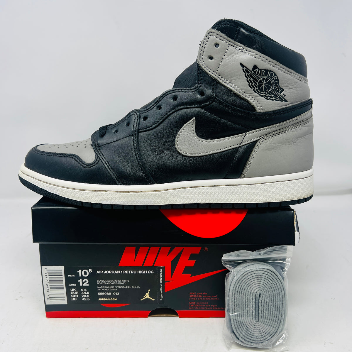 Jordan 1 Retro High Shadow (2018)
