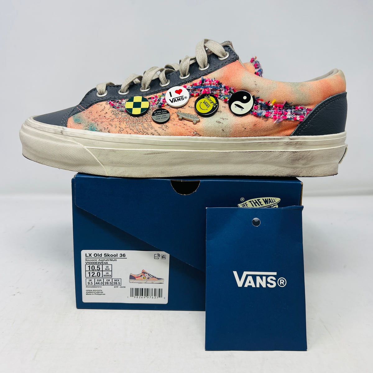Vans Old Skool 36 LX Souvenir Asphalt