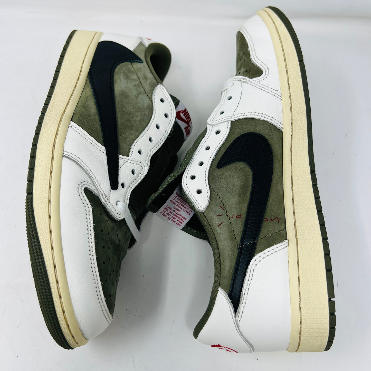 Jordan 1 Retro Low OG SP Travis Scott Medium Olive