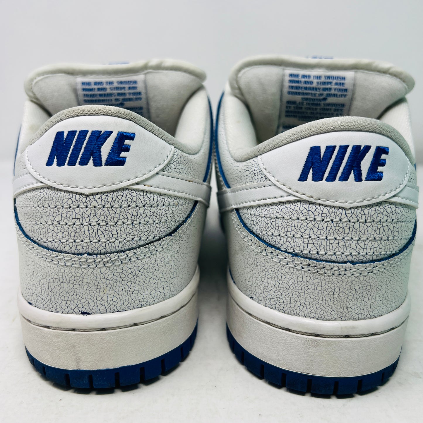 Nike SB Dunk Low Premium White Game Royal