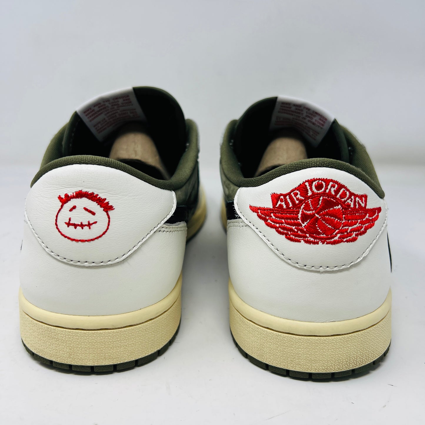 Jordan 1 Retro Low OG SP Travis Scott Medium Olive