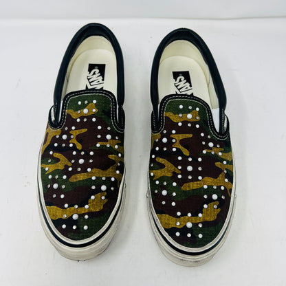 Vans LX Classic Slip-On 98 Pearlized Pack Camo Black