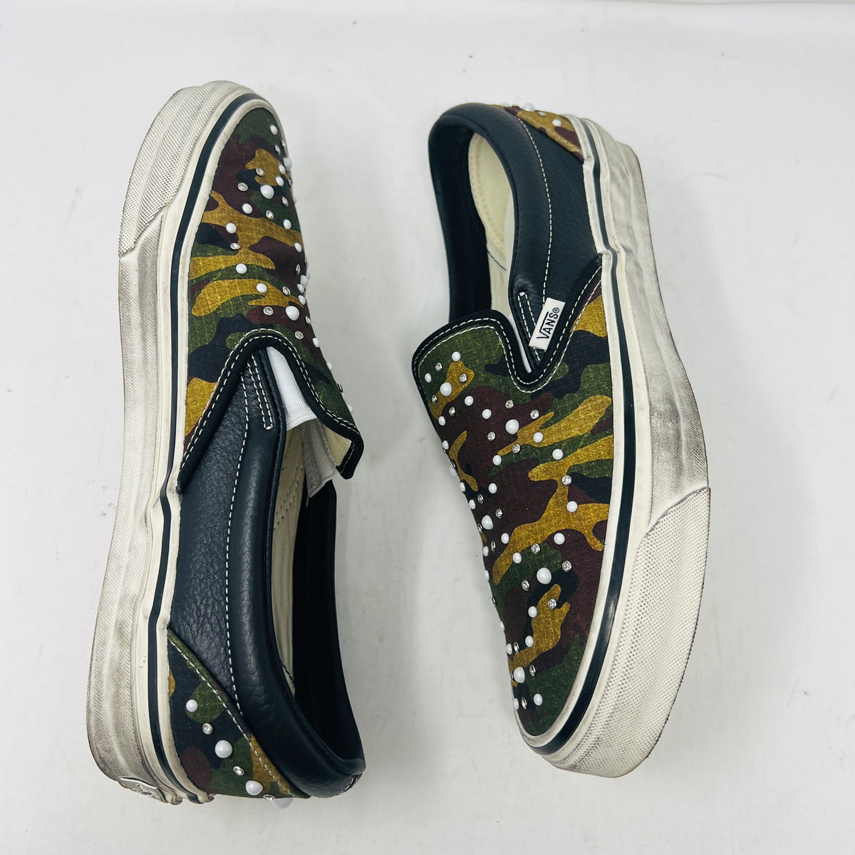 Vans LX Classic Slip-On 98 Pearlized Pack Camo Black