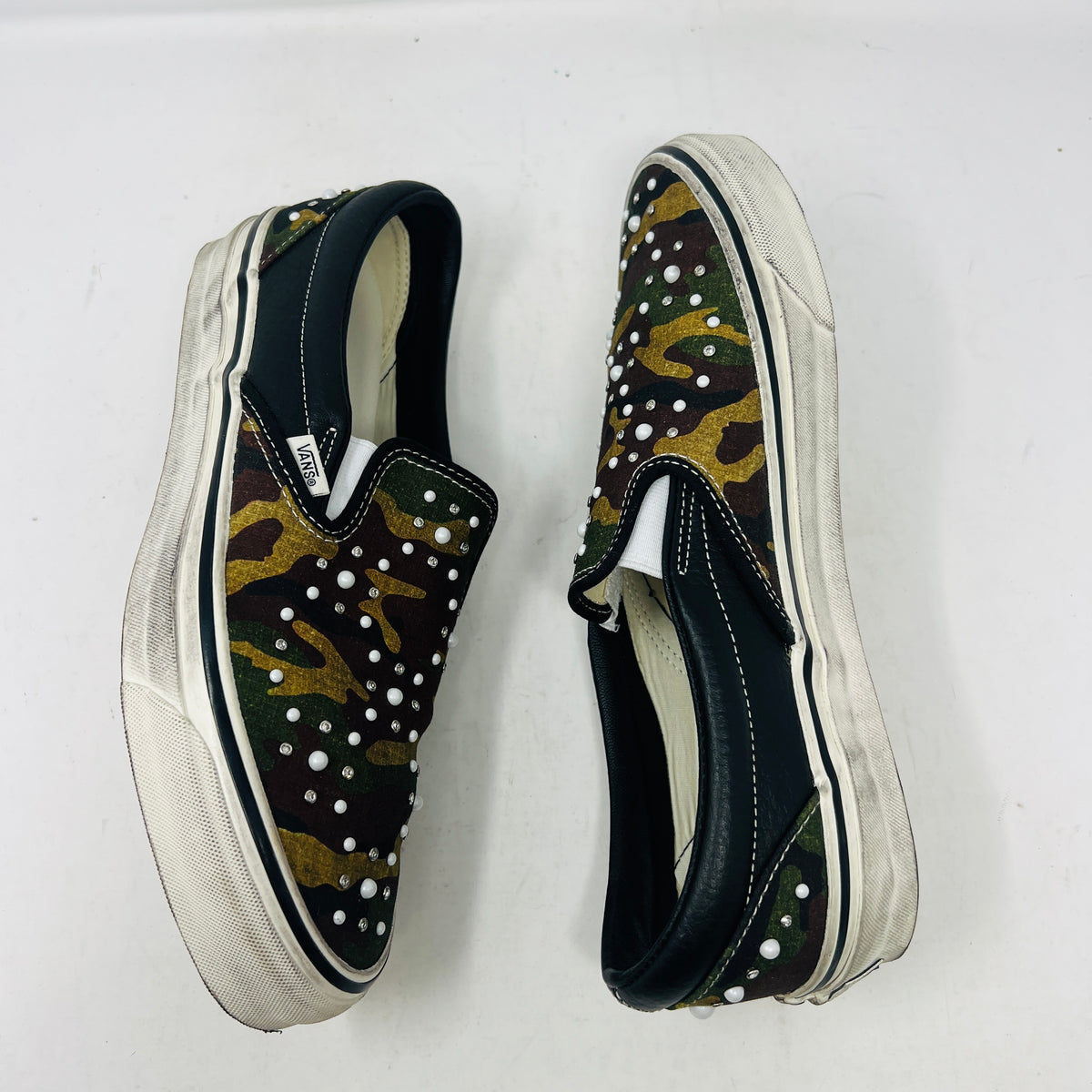 Vans LX Classic Slip-On 98 Pearlized Pack Camo Black