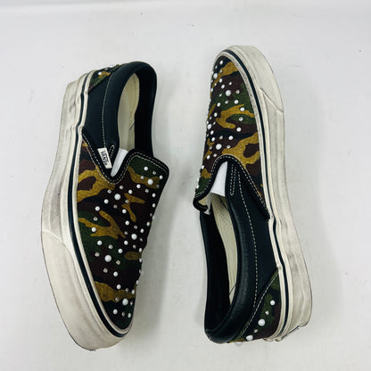 Vans LX Classic Slip-On 98 Pearlized Pack Camo Black