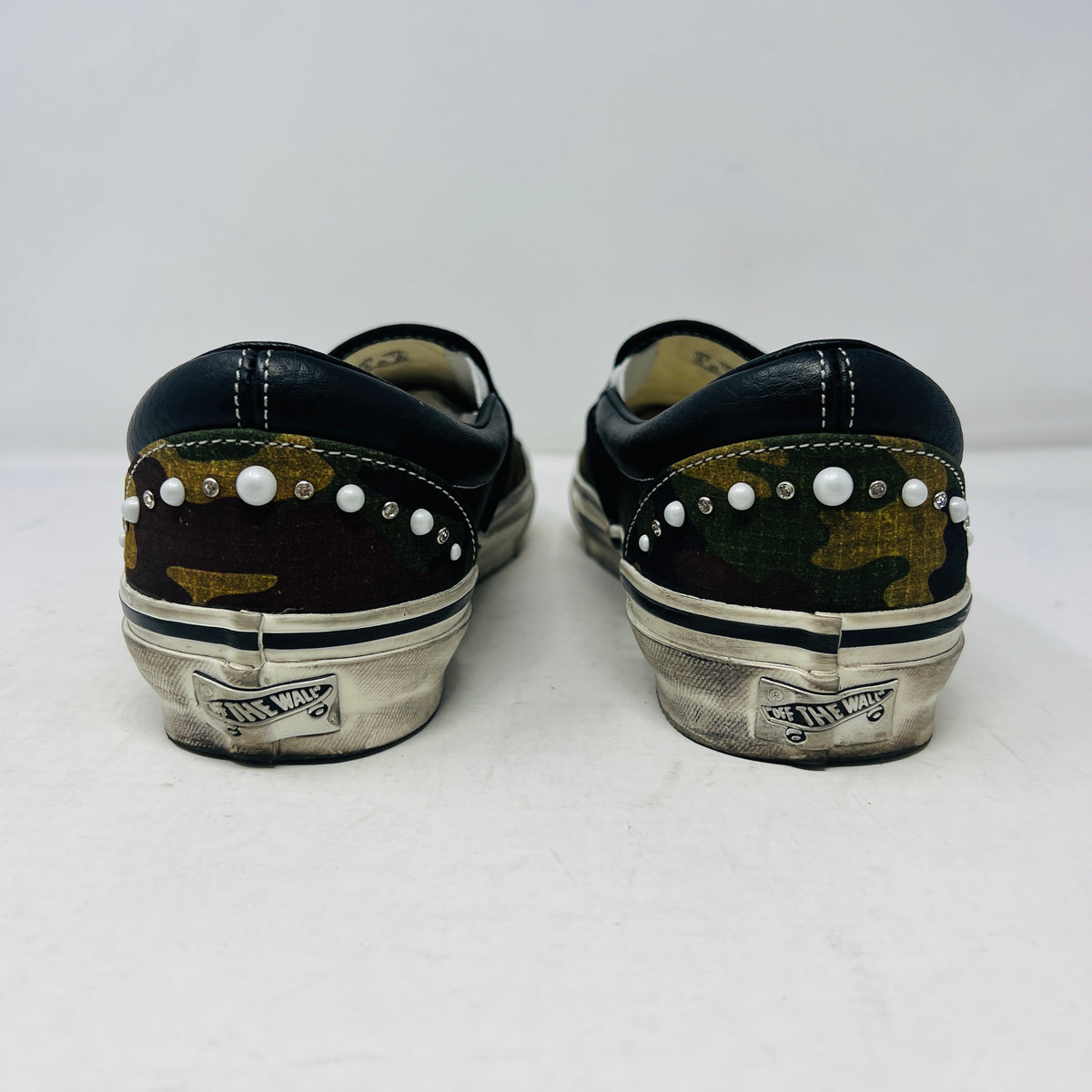 Vans LX Classic Slip-On 98 Pearlized Pack Camo Black