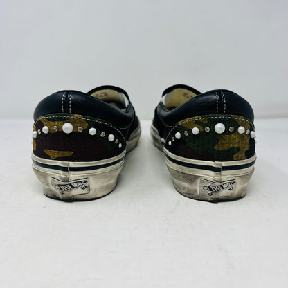 Vans LX Classic Slip-On 98 Pearlized Pack Camo Black