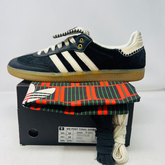 adidas Samba Pony Tonal Wales Bonner Core Black