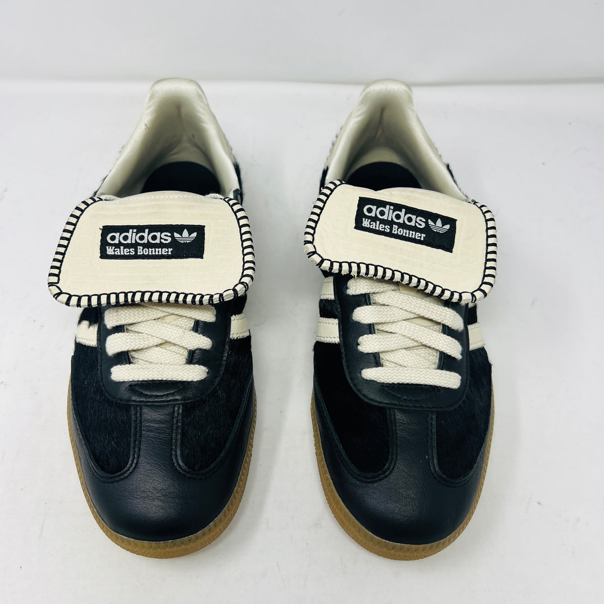 adidas Samba Pony Tonal Wales Bonner Core Black