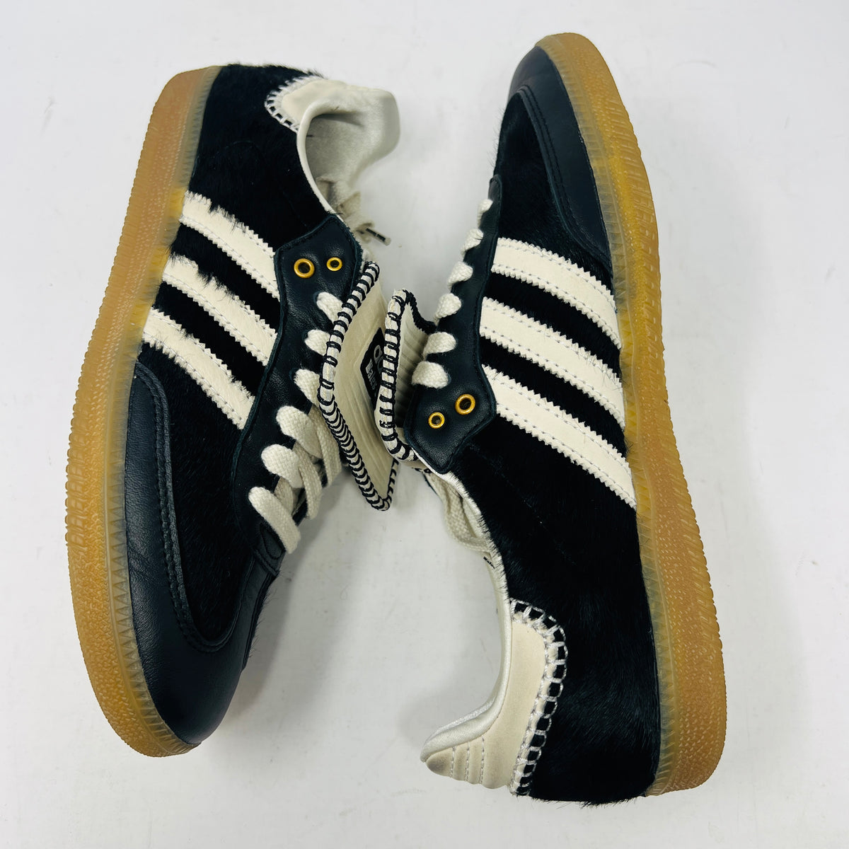 adidas Samba Pony Tonal Wales Bonner Core Black