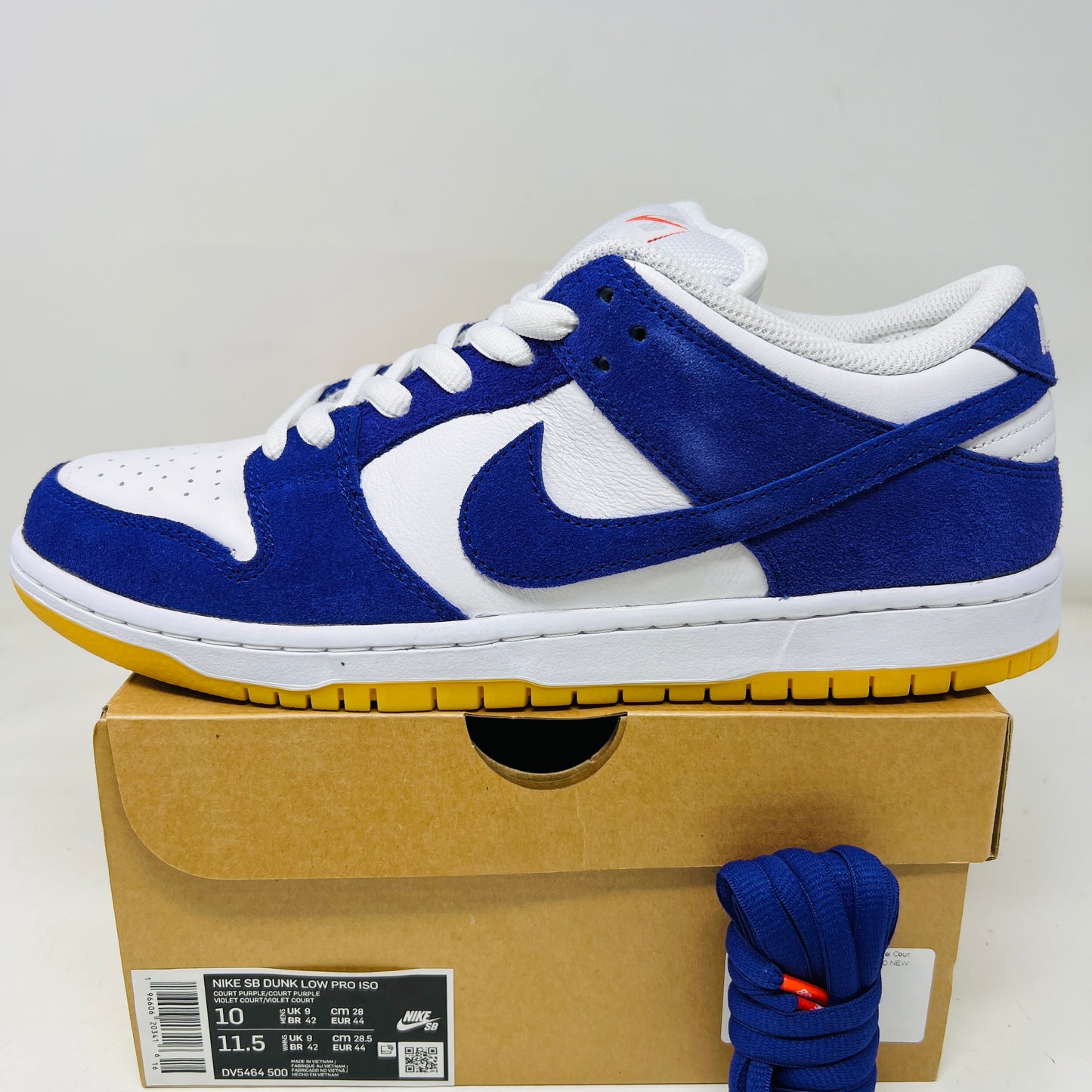 Nike SB Dunk Low Pro ISO Orange Label Court Purple