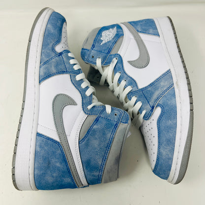 Jordan 1 Retro High Hyper Royal Smoke Grey