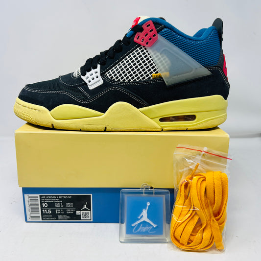 Jordan 4 Retro Union Off Noir