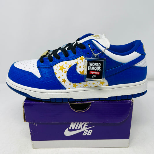 Nike SB Dunk Low Supreme Stars Hyper Royal (2021)
