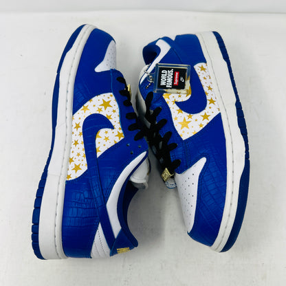 Nike SB Dunk Low Supreme Stars Hyper Royal (2021)