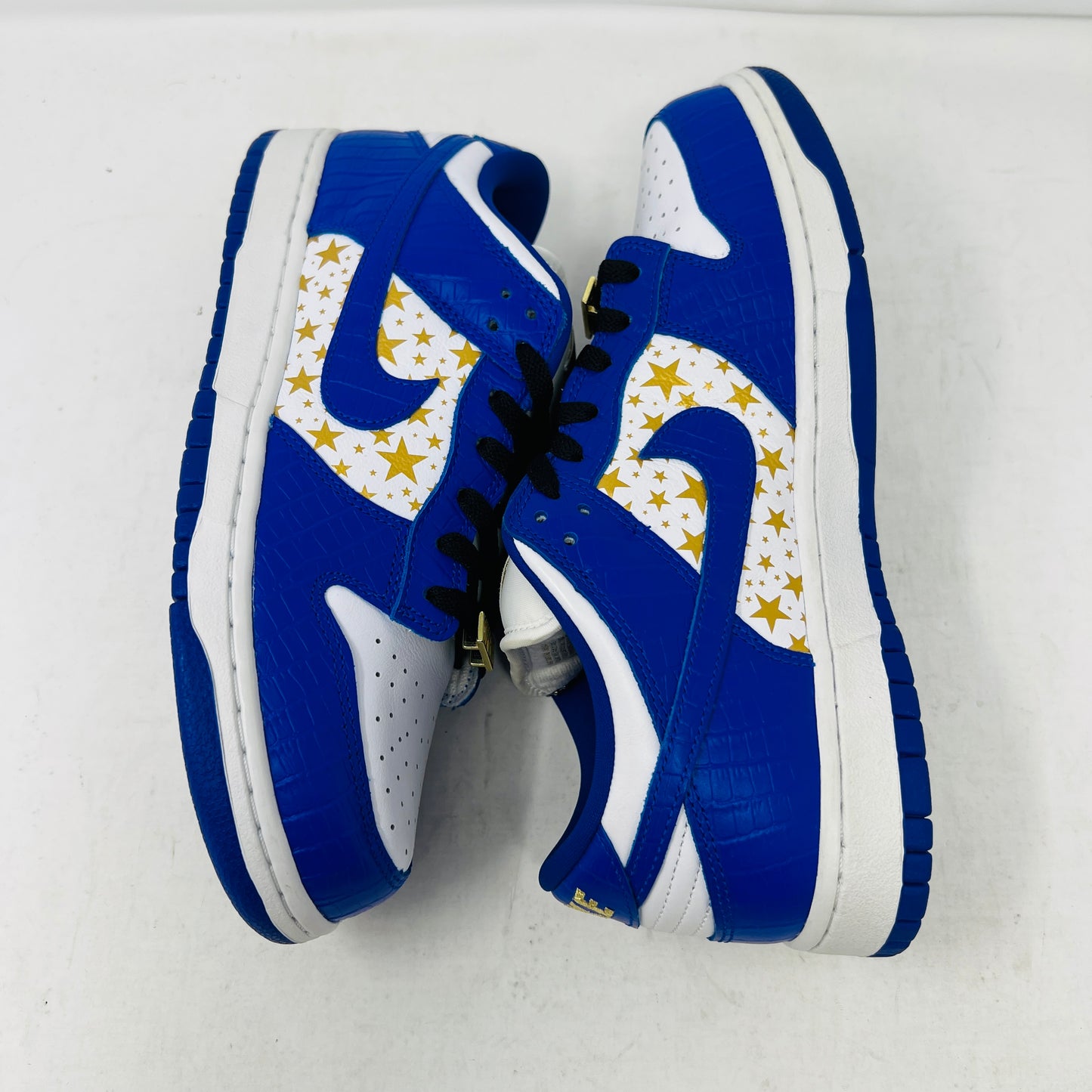 Nike SB Dunk Low Supreme Stars Hyper Royal (2021)