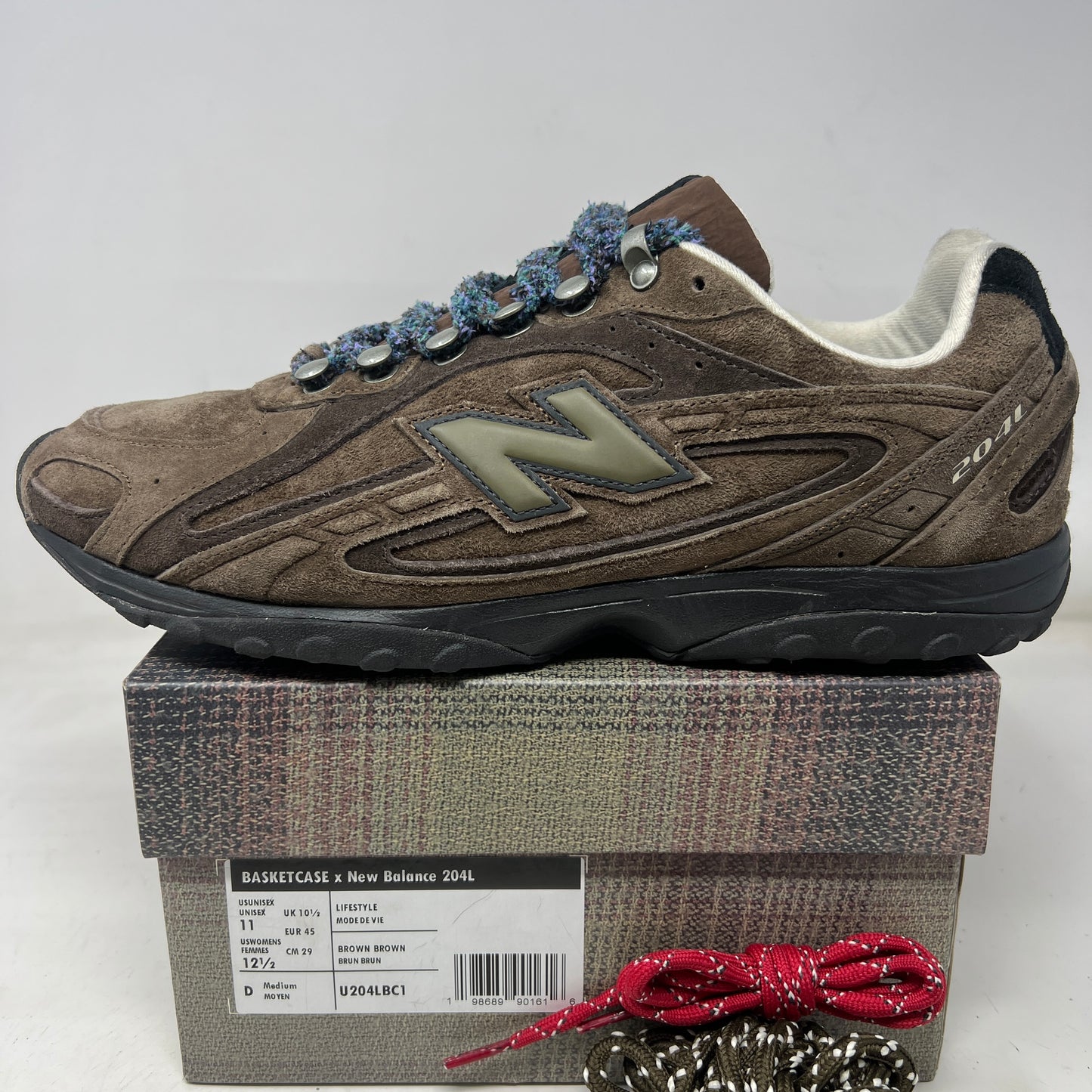 New Balance 204L Basketcase Beef & Broccoli
