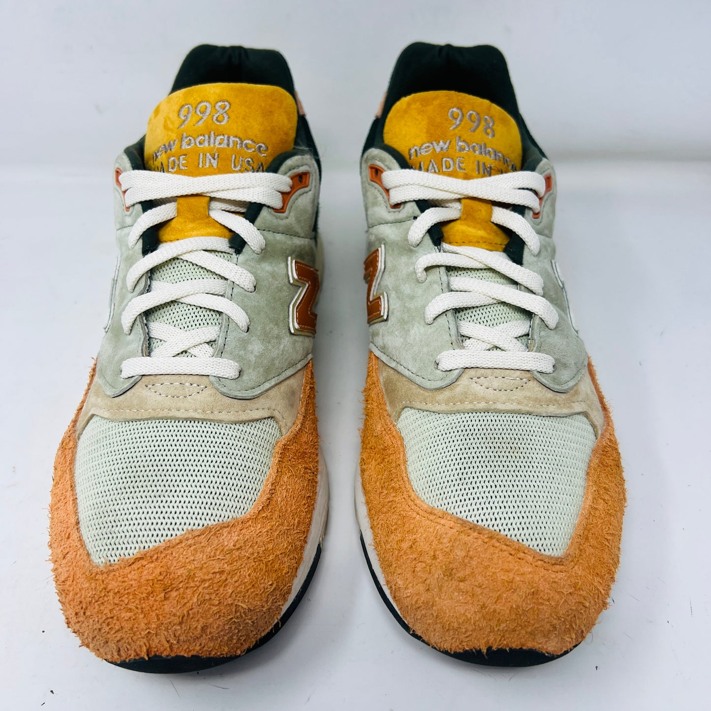 New Balance 998 Ronnie Fieg & Frank Lloyd Wright Foundation Broadacre City Aloe Wash