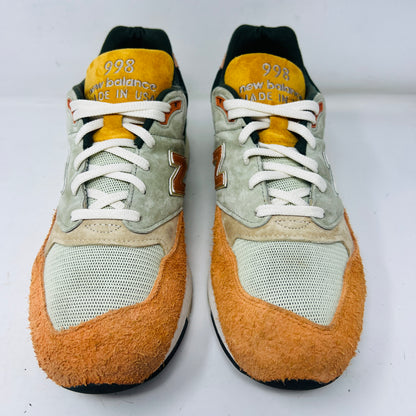 New Balance 998 Ronnie Fieg & Frank Lloyd Wright Foundation Broadacre City Aloe Wash