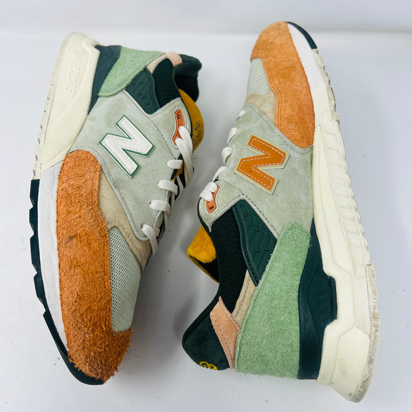 New Balance 998 Ronnie Fieg & Frank Lloyd Wright Foundation Broadacre City Aloe Wash