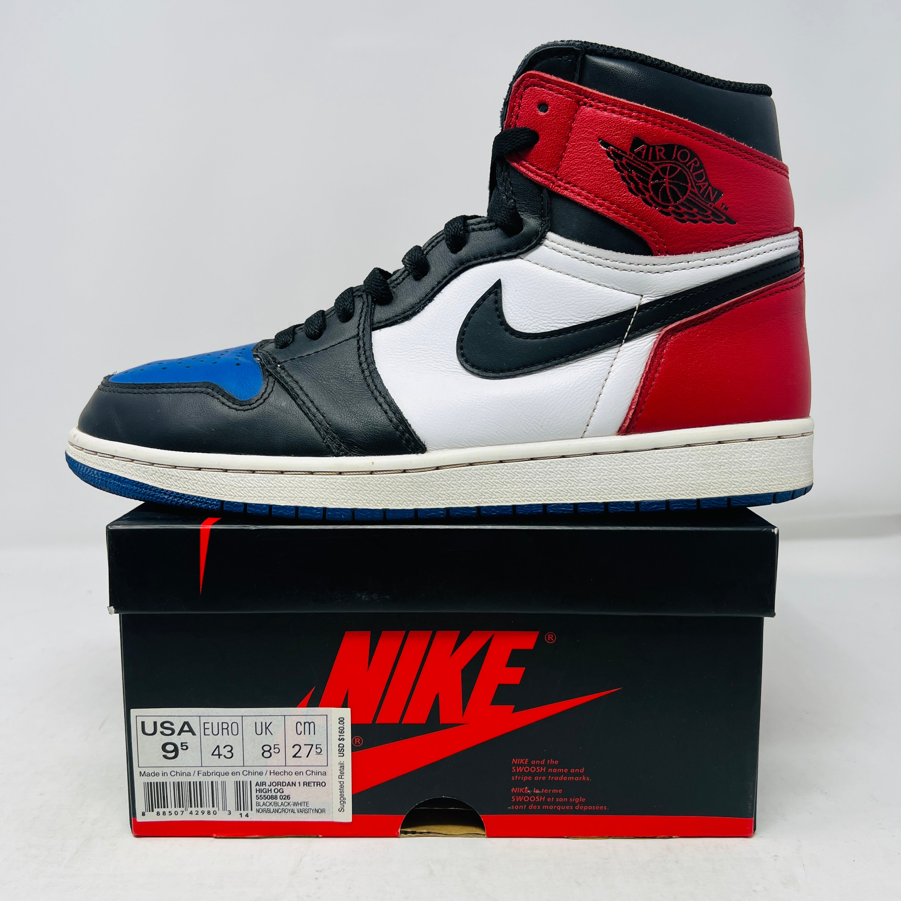 Jordan 1 Retro Top 3 – Holy Ground