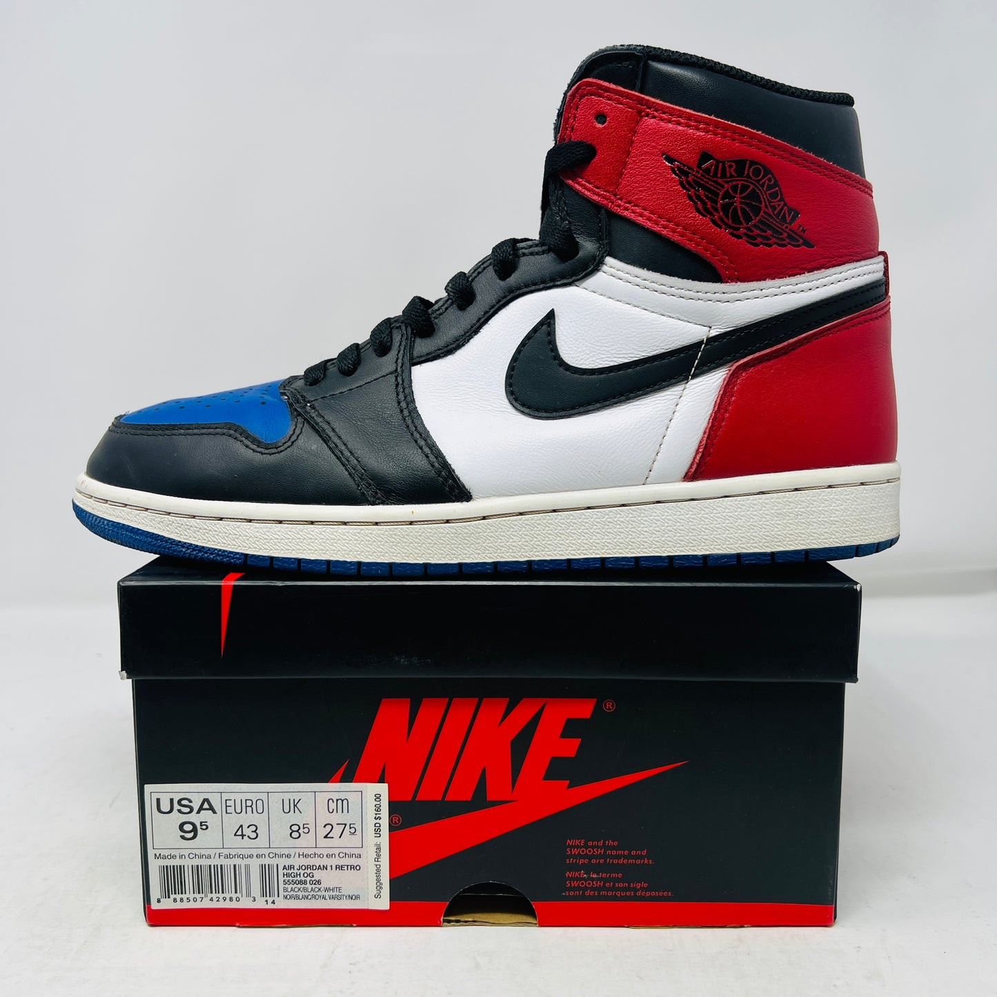 Jordan 1 Retro Top 3