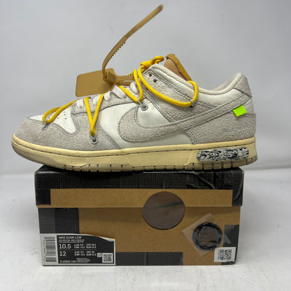 Nike Dunk Low Off-White Lot 39