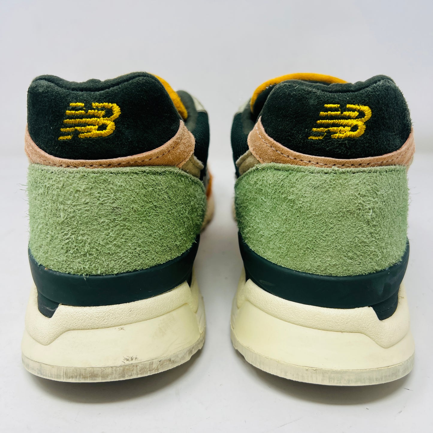 New Balance 998 Ronnie Fieg & Frank Lloyd Wright Foundation Broadacre City Aloe Wash