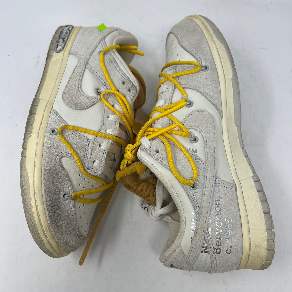 Nike Dunk Low Off-White Lot 39