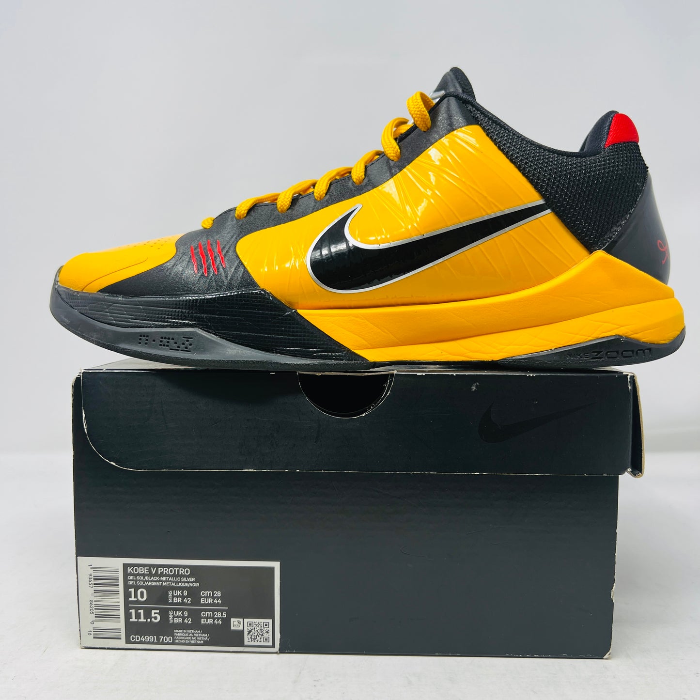 Nike Kobe 5 Protro Bruce Lee