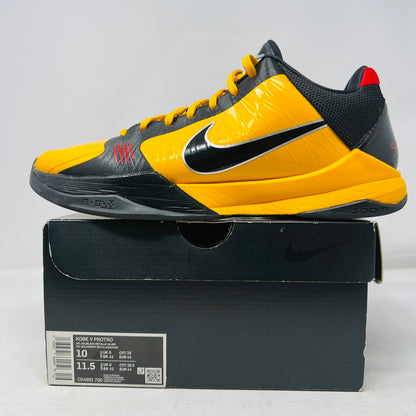 Nike Kobe 5 Protro Bruce Lee