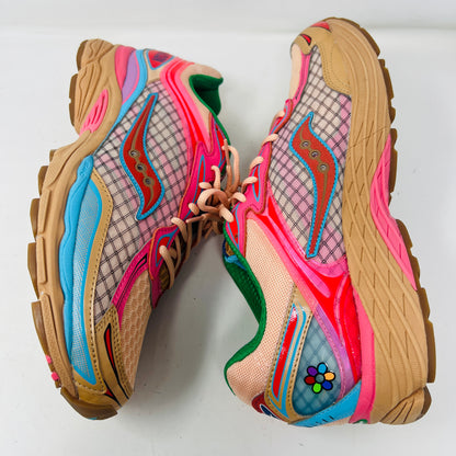 Saucony ProGrid Omni 9 Jae Tips To Do List Tan