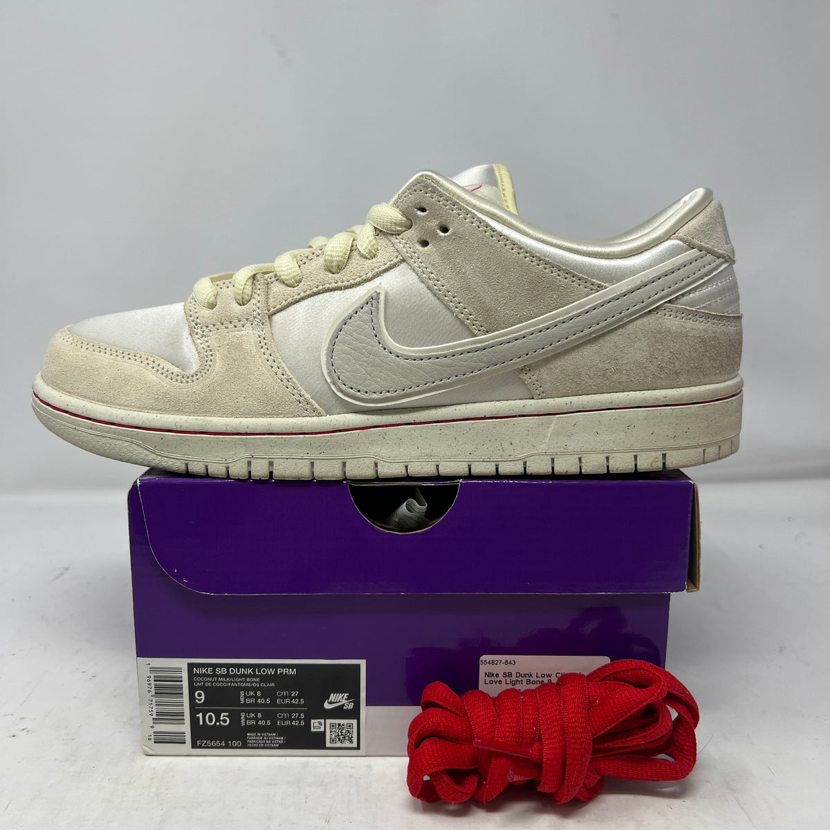 Nike SB Dunk Low City of Love Light Bone